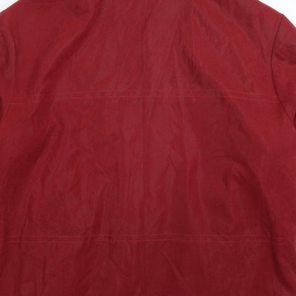 Womens UK Size 14 Preworn Red Jacket