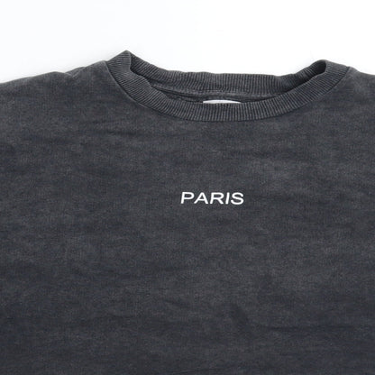 Topshop Womens Grey   Pullover Sweatshirt Size 6