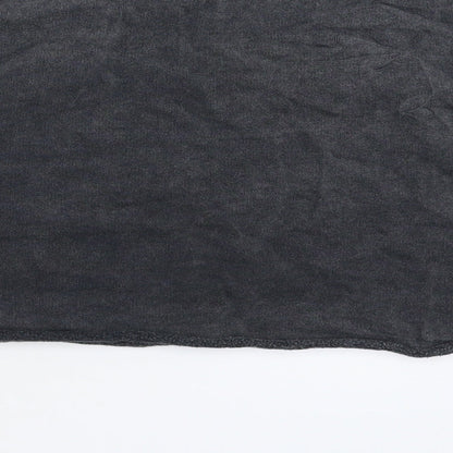 Topshop Womens Grey   Pullover Sweatshirt Size 6