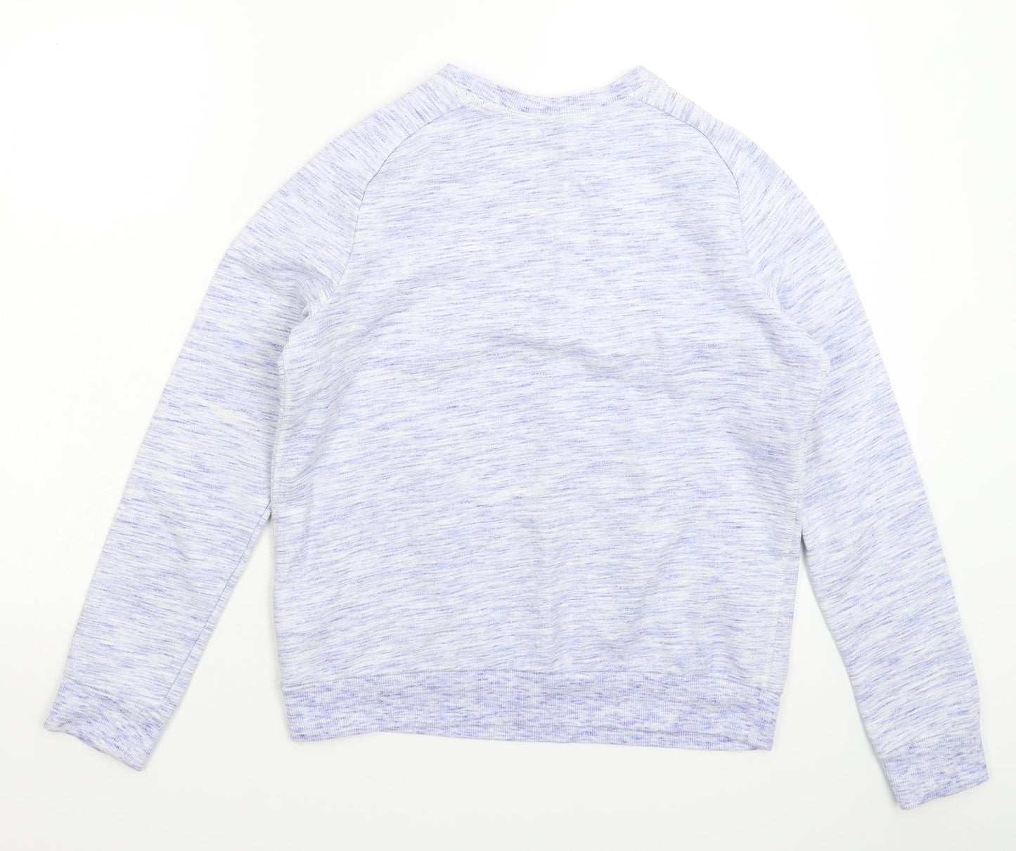 Mens UK Size S H&M Purple Pullover Sweatshirt
