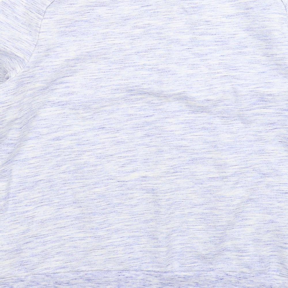 Mens UK Size S H&M Purple Pullover Sweatshirt