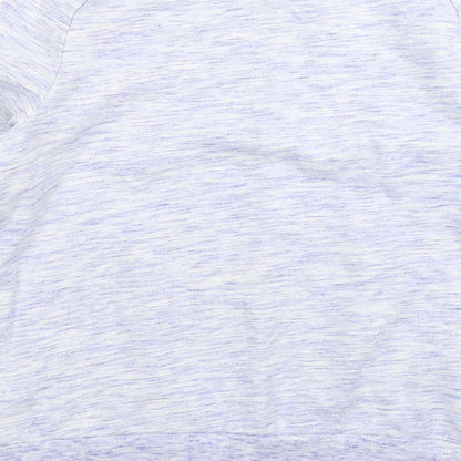 Mens UK Size S H&M Purple Pullover Sweatshirt