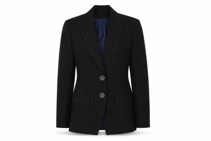 Womens UK Size 8 NEXT Petites Black Suit Jacket