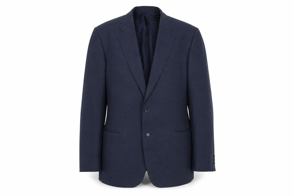 Mens UK Size 44 Simon Taylor Regular Blue Suit Jacket