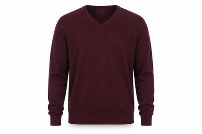 Mens UK Size M George Red Pullover Jumper
