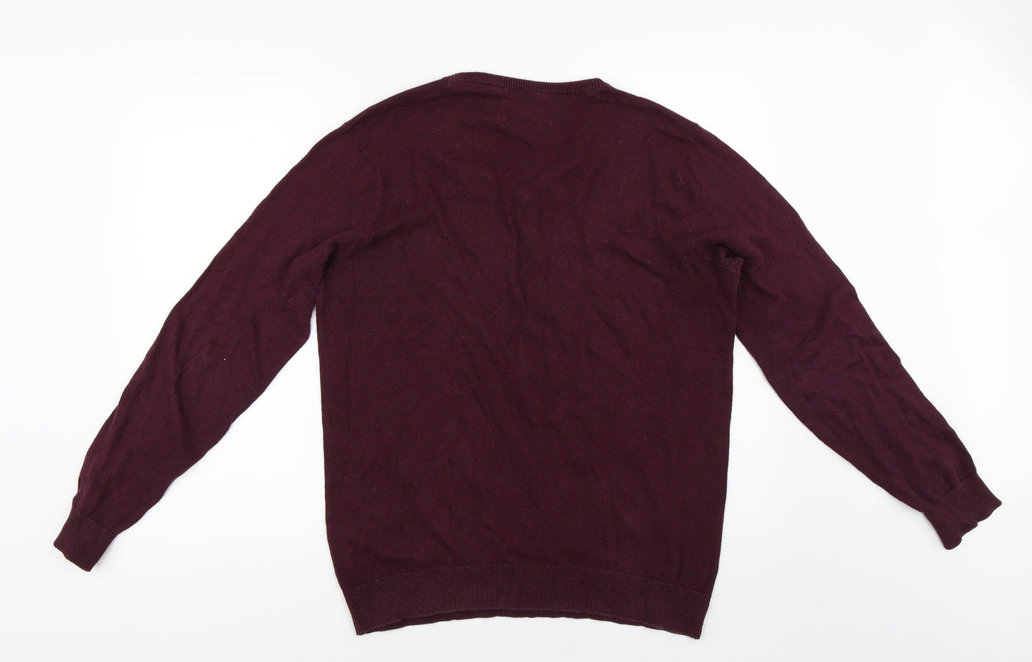 George Mens Red   Pullover Jumper Size M