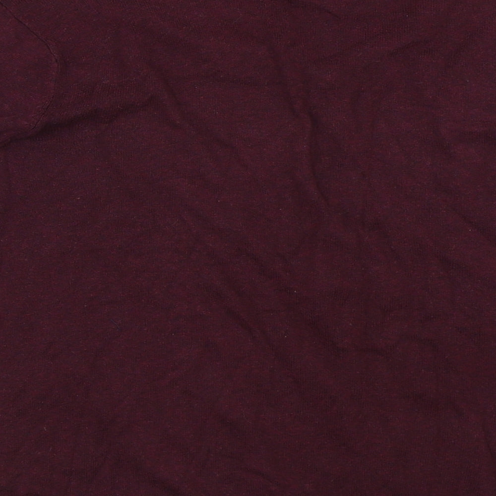 George Mens Red   Pullover Jumper Size M