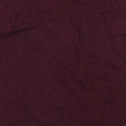 George Mens Red   Pullover Jumper Size M