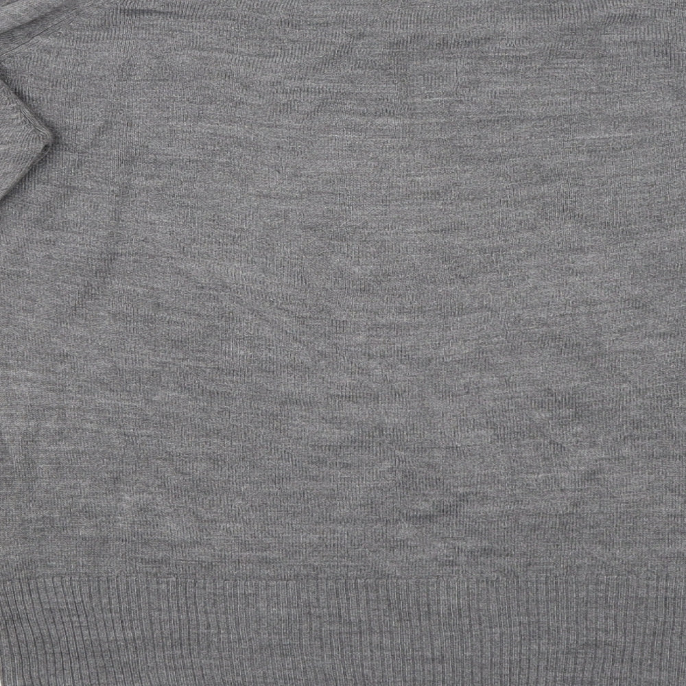 Marks & Spencer Womens Grey   Pullover Jumper Size 14