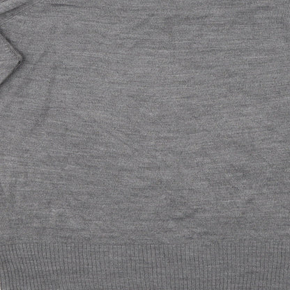 Marks & Spencer Womens Grey   Pullover Jumper Size 14