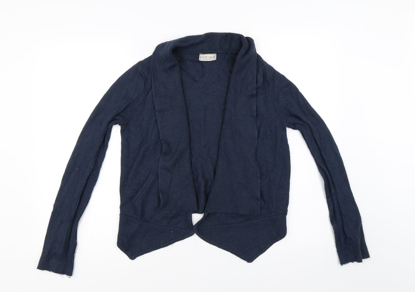Marks and Spencer Womens Blue   Cardigan Jumper Size 12