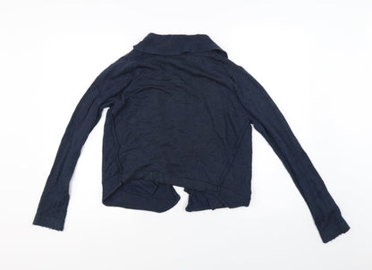 Marks and Spencer Womens Blue   Cardigan Jumper Size 12