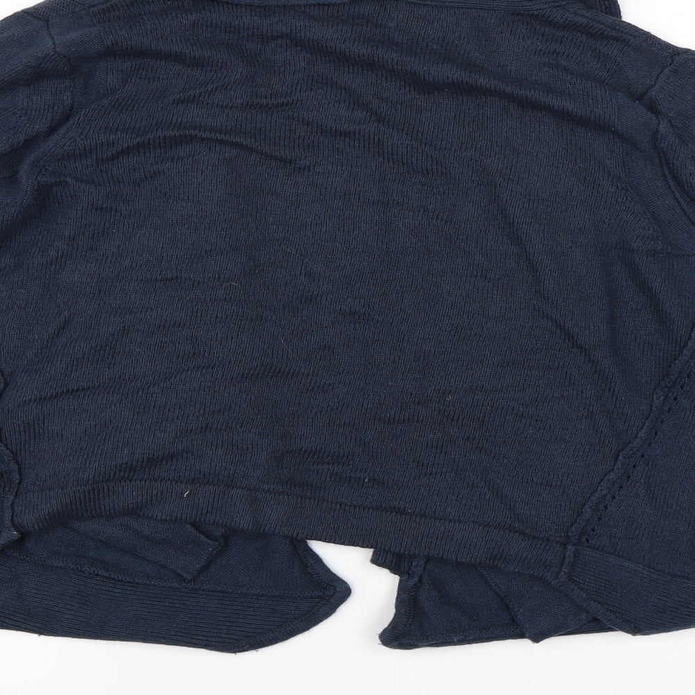 Marks and Spencer Womens Blue   Cardigan Jumper Size 12