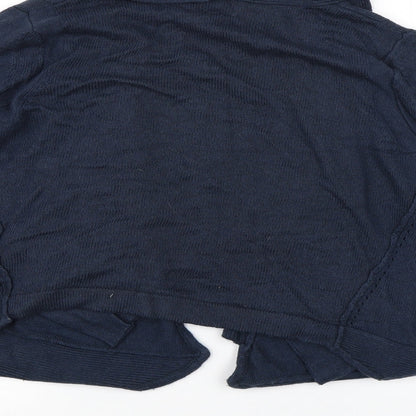 Marks and Spencer Womens Blue   Cardigan Jumper Size 12