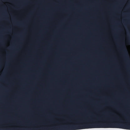 HISCOLUMN Mens Blue   Pullover Jumper Size S