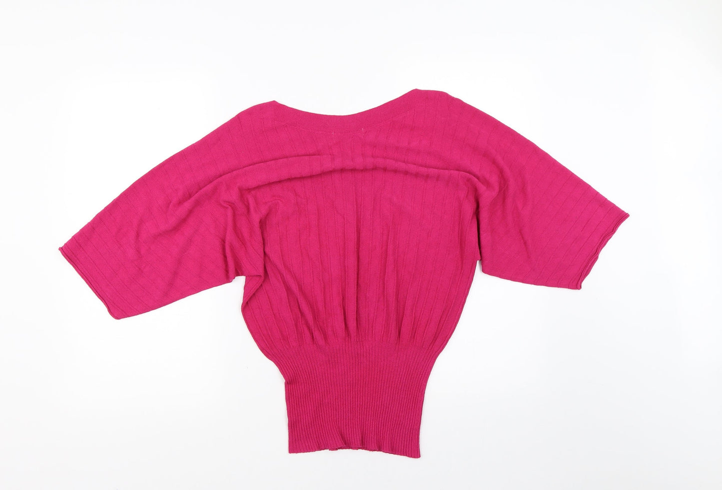 Luisa Conti Womens Pink   Pullover Jumper Size S