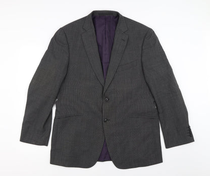 Mens UK Size 42 Marks and Spencer Regular Grey Suit Jacket