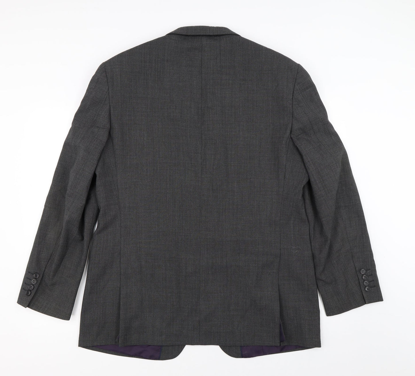 Mens UK Size 42 Marks and Spencer Regular Grey Suit Jacket