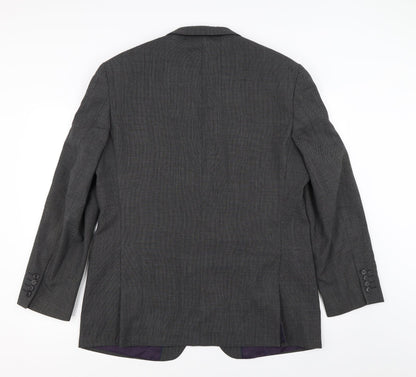 Mens UK Size 42 Marks and Spencer Regular Grey Suit Jacket