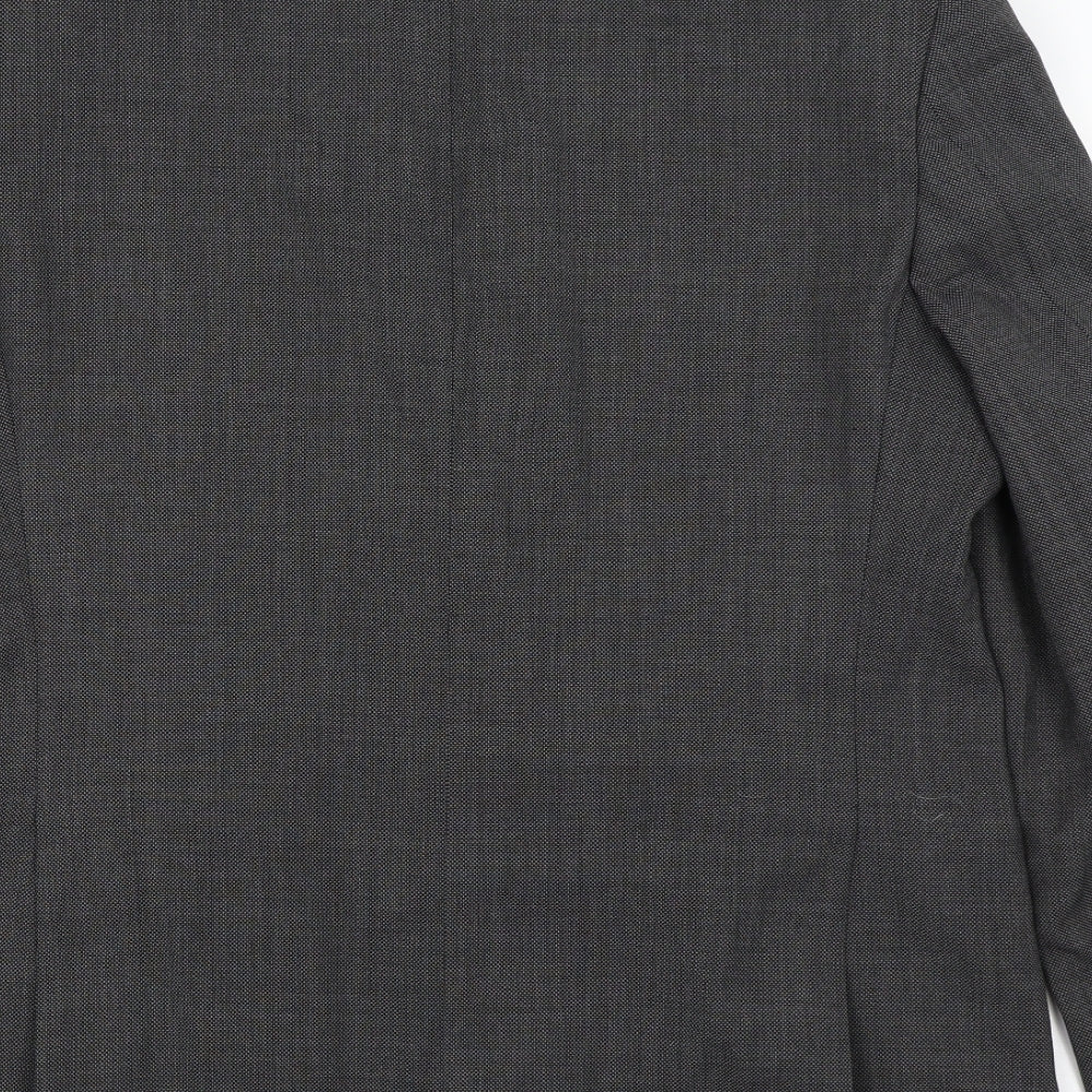 Mens UK Size 42 Marks and Spencer Regular Grey Suit Jacket