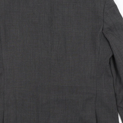 Mens UK Size 42 Marks and Spencer Regular Grey Suit Jacket