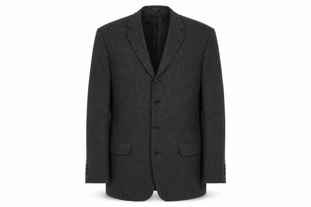 Mens UK Size 42 Loxley Regular Grey Suit Jacket