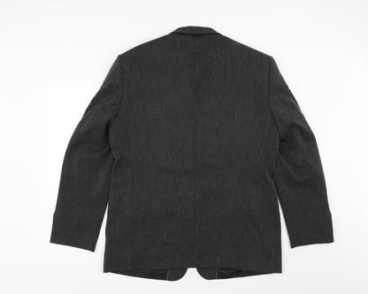 Mens UK Size 42 Loxley Regular Grey Suit Jacket