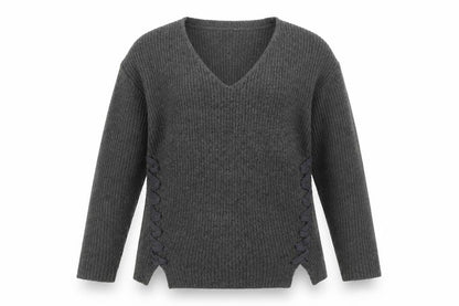 tyTU Womens Grey   Pullover Jumper Size 12