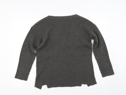 tyTU Womens Grey   Pullover Jumper Size 12