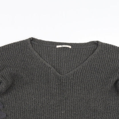tyTU Womens Grey   Pullover Jumper Size 12