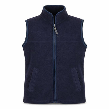 PARA Womens Blue   Gilet Poncho Size M
