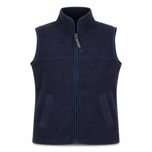 PARA Womens Blue   Gilet Poncho Size M