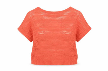 Preworn Womens Orange   Pullover Jumper Size 16