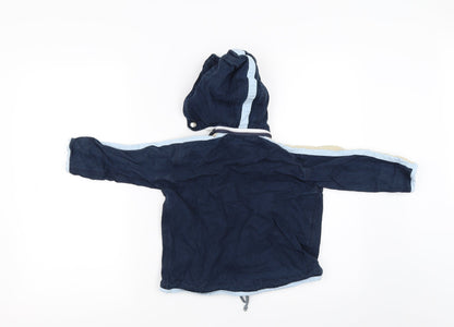 STEFFENS Boys Blue   Jacket  Size 18 Months