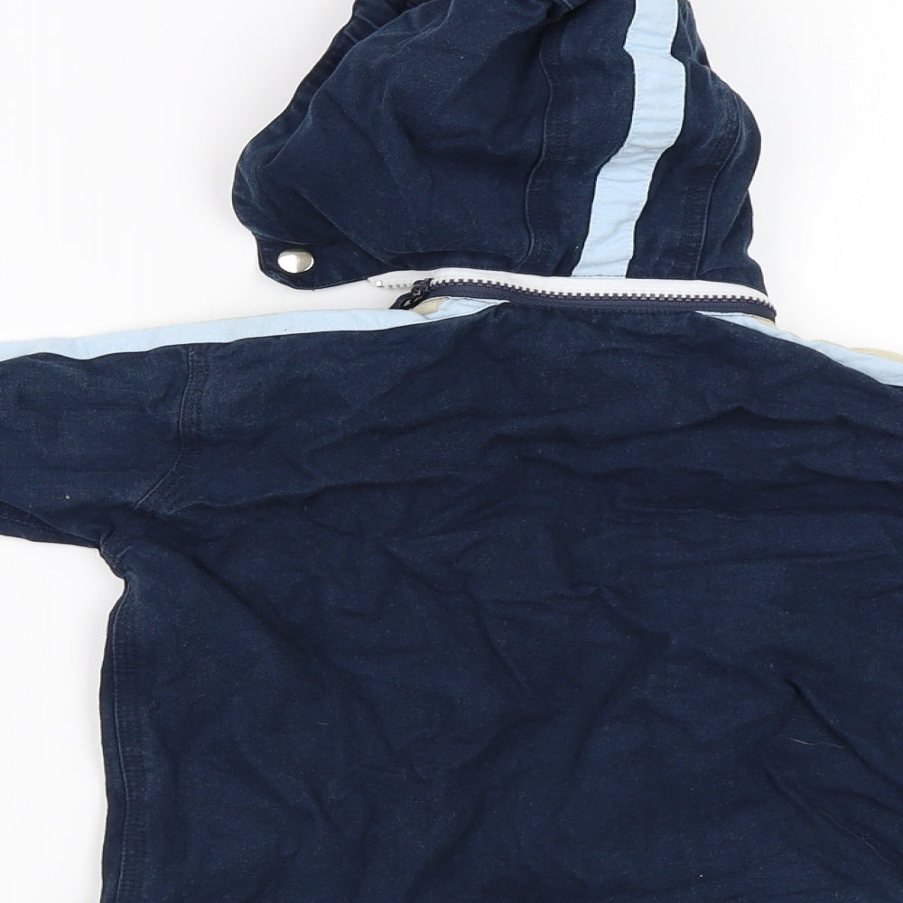 STEFFENS Boys Blue   Jacket  Size 18 Months