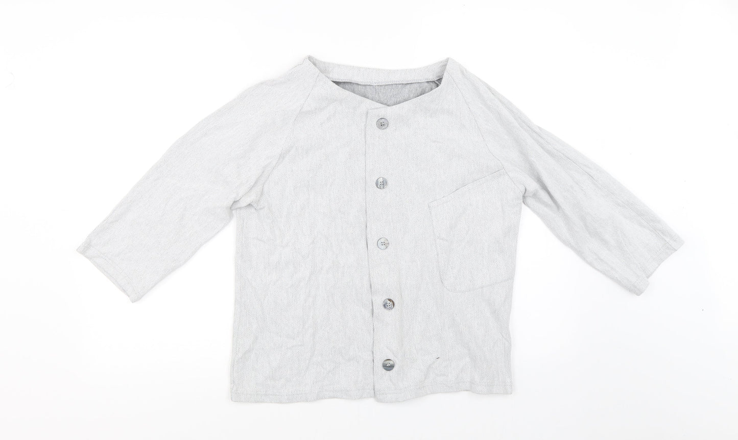 Preworn Womens Grey   Jacket  Size M