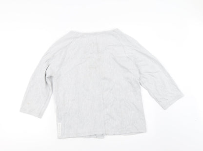Preworn Womens Grey   Jacket  Size M