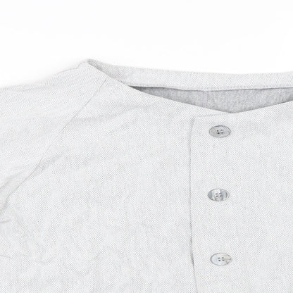 Preworn Womens Grey   Jacket  Size M
