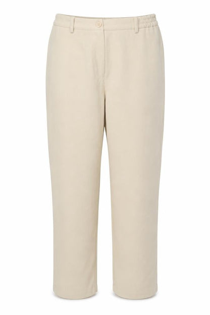 Womens UK Size 18 Daxon Regular Fit  Ivory Trousers