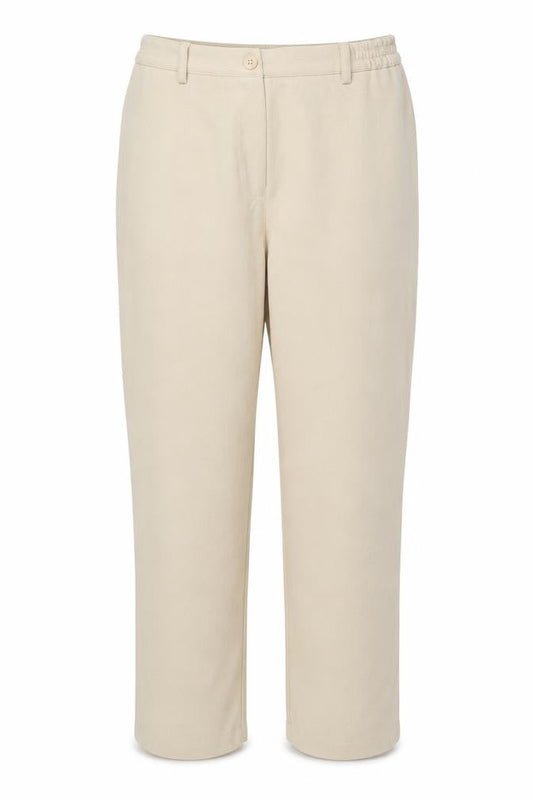 Womens UK Size 18 Daxon Regular Fit  Ivory Trousers