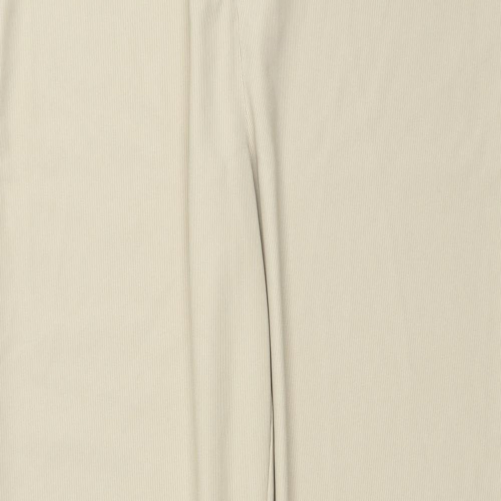 Womens UK Size 18 Daxon Regular Fit  Ivory Trousers