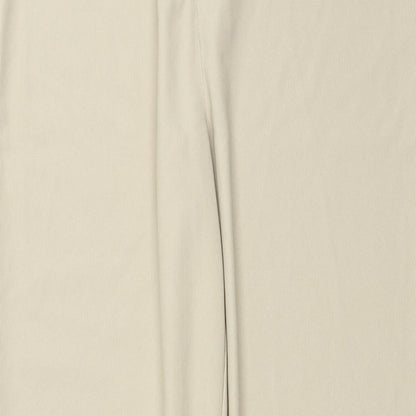 Womens UK Size 18 Daxon Regular Fit  Ivory Trousers