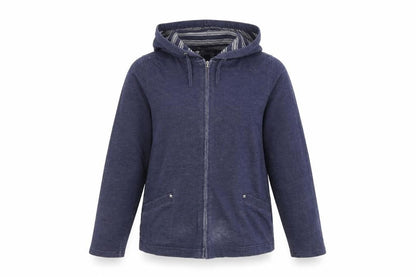 Bonmarché Womens Blue   Full Zip  Size S