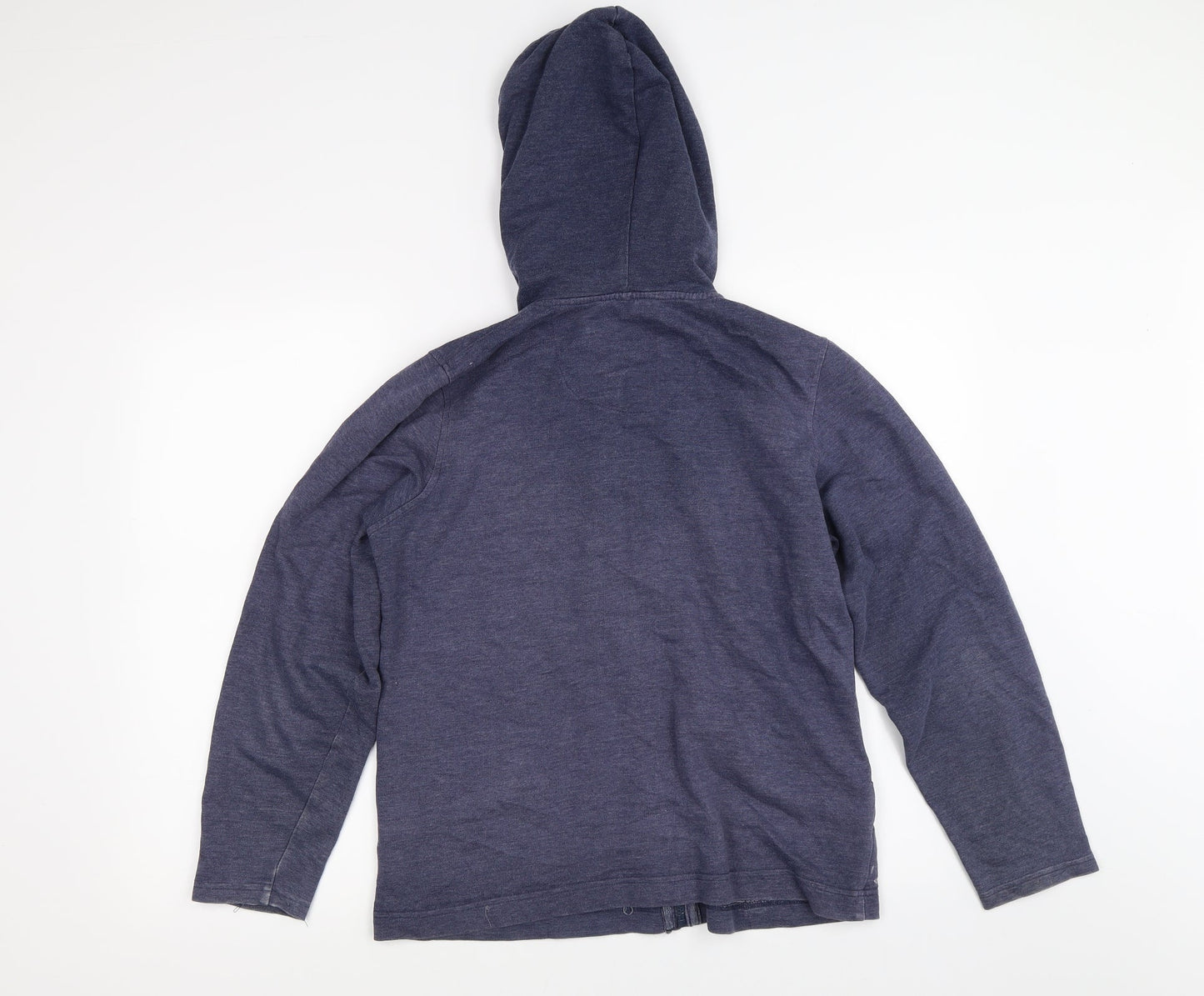BM Womens Blue   Full Zip  Size S