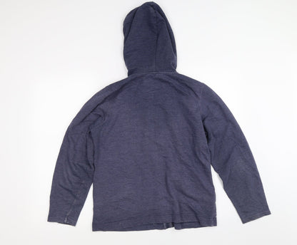 BM Womens Blue   Full Zip  Size S