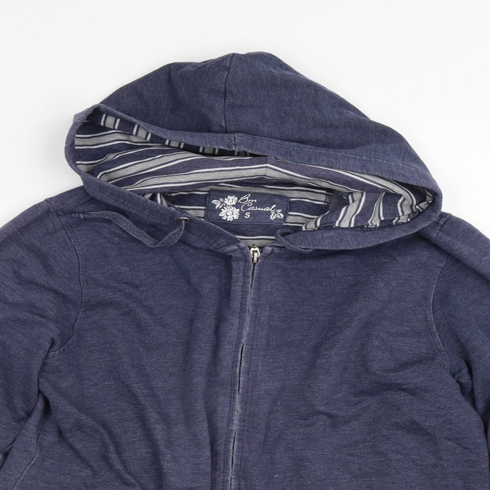 BM Womens Blue   Full Zip  Size S