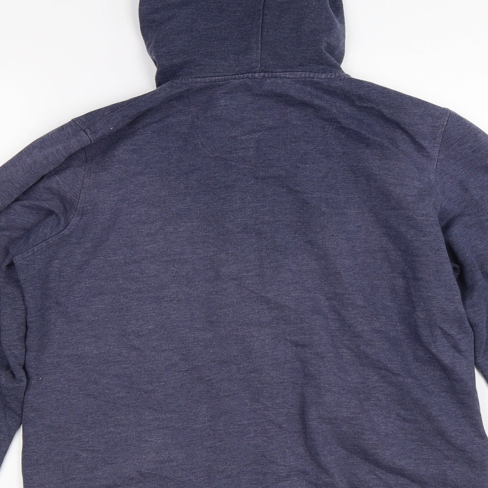 BM Womens Blue   Full Zip  Size S