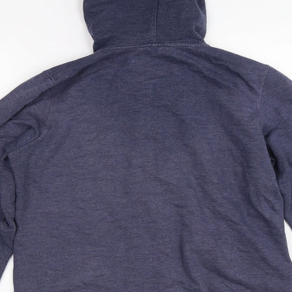 BM Womens Blue   Full Zip  Size S