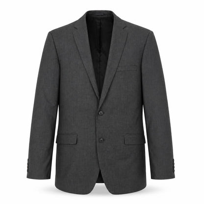Apollo Mens Grey   Jacket Suit Jacket Size 40