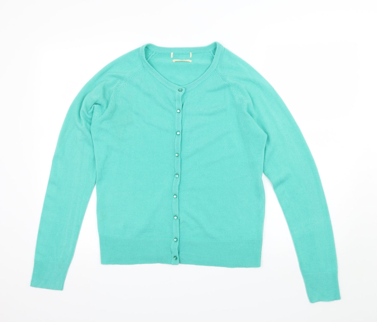 Sarah Hamilton Womens Green  Knit Cardigan Jumper Size S
